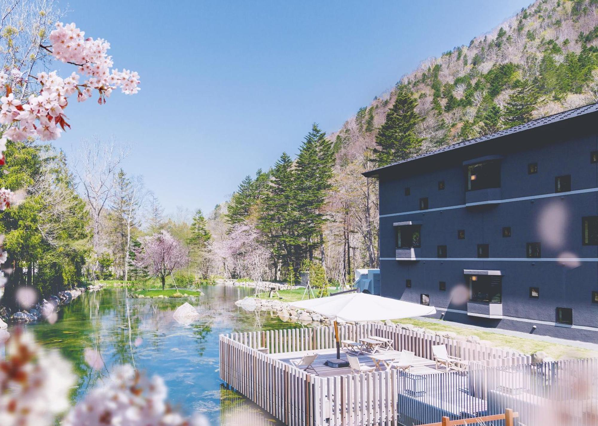 Hotel Okujozankei Onsen Kasho Gyoen Sapporo Exterior foto